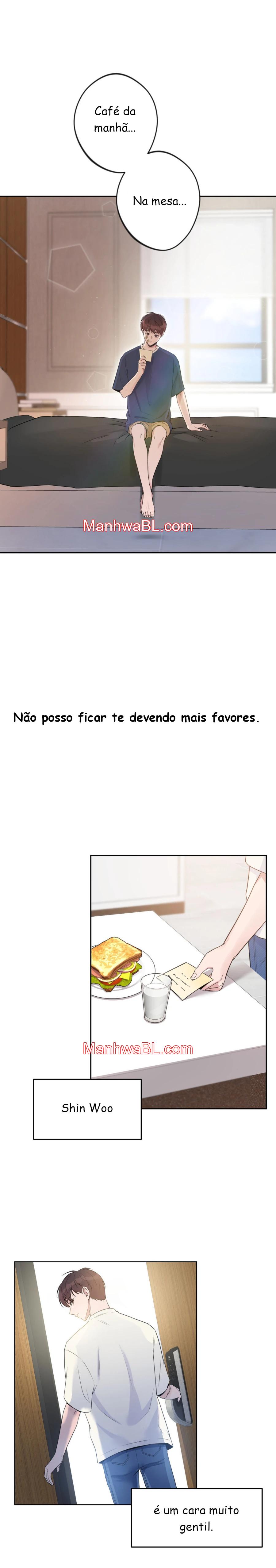 Angel Kiss - capítulo 3 manhwa