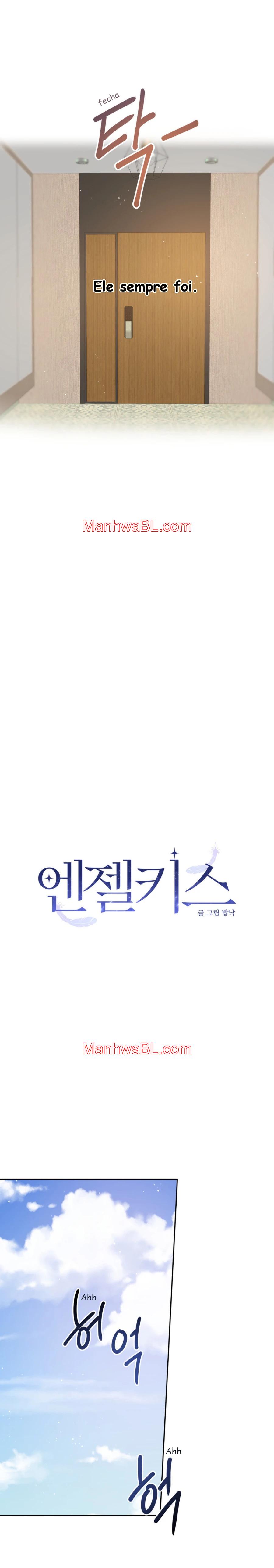 Angel Kiss - capítulo 3 manhwa