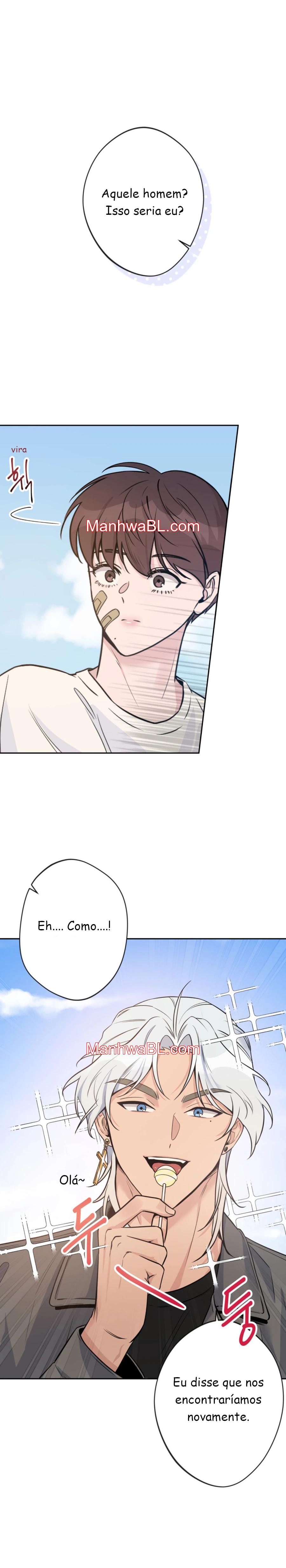 Angel Kiss - capítulo 3 manhwa