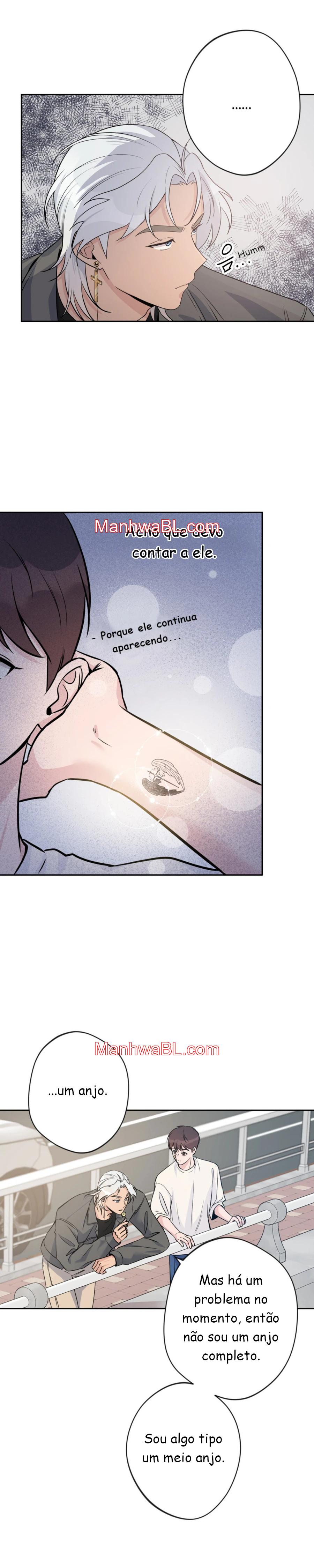Angel Kiss - capítulo 3 manhwa