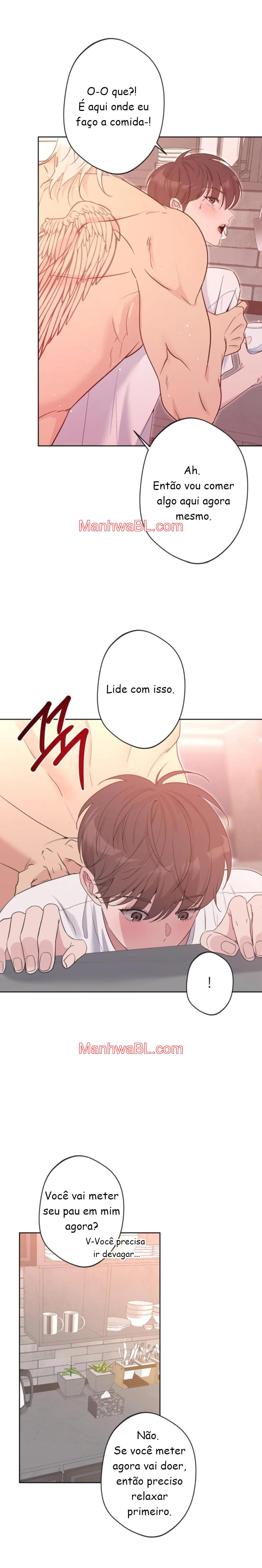 Angel Kiss - capítulo 35 manhwa