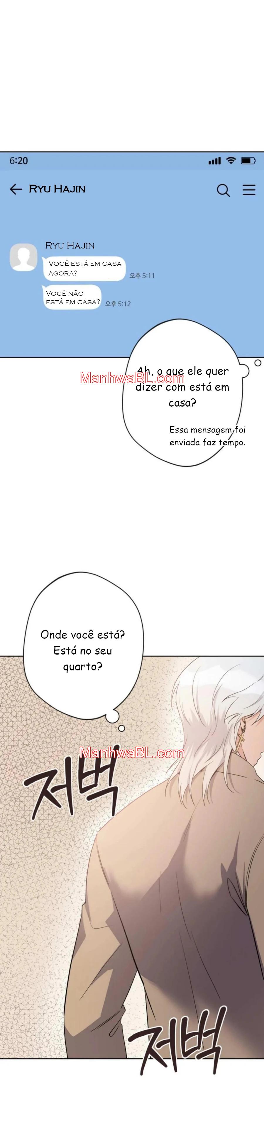 Angel Kiss - capítulo 21 manhwa