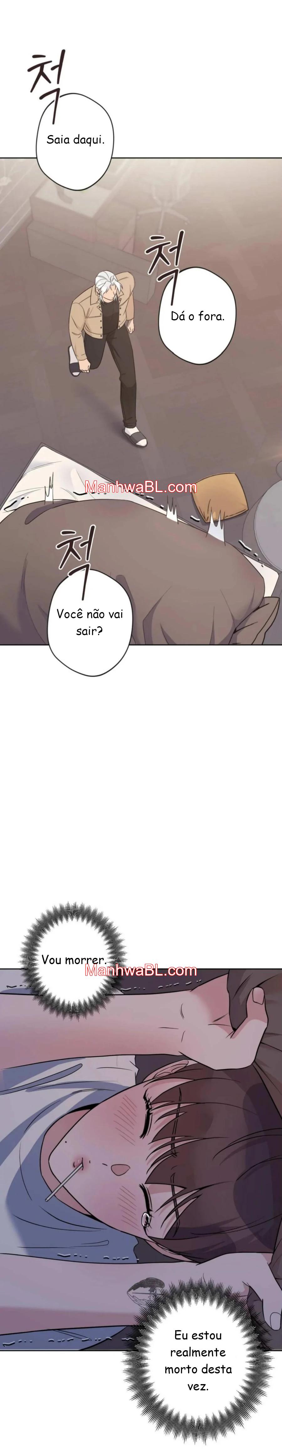 Angel Kiss - capítulo 21 manhwa