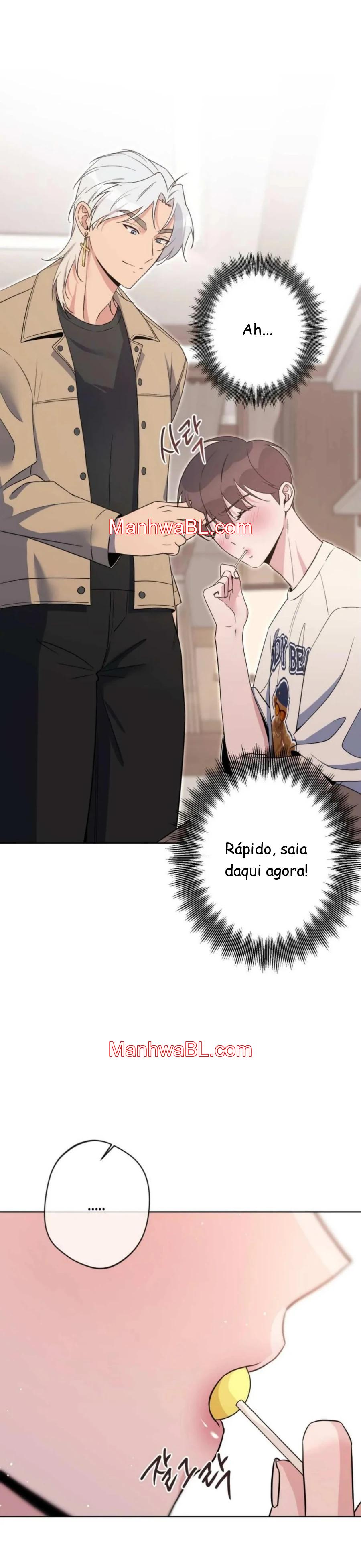 Angel Kiss - capítulo 21 manhwa