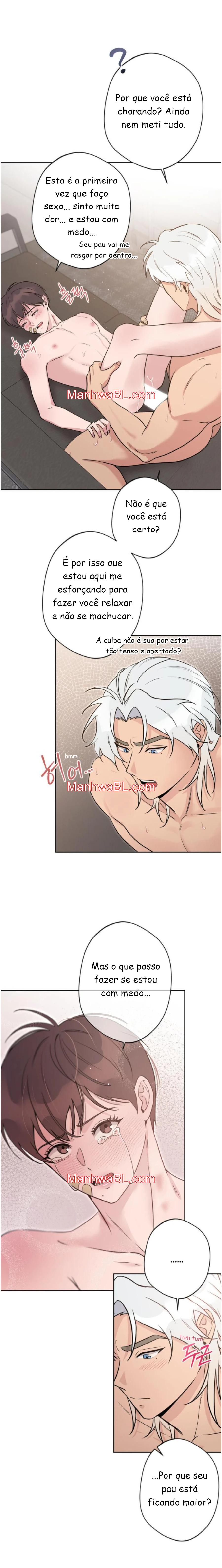 Angel Kiss - capítulo 7 manhwa