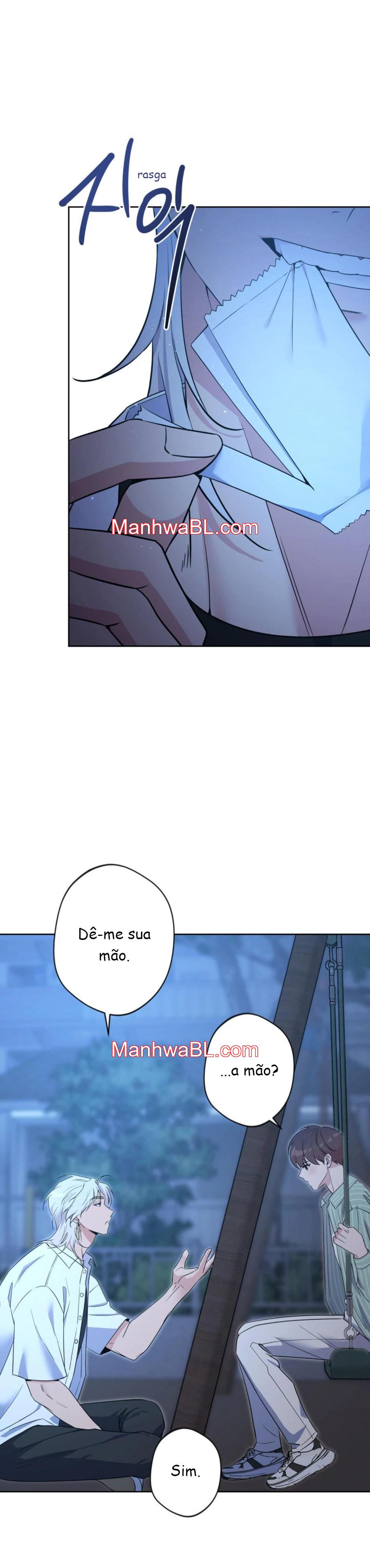 Angel Kiss - capítulo 34 manhwa