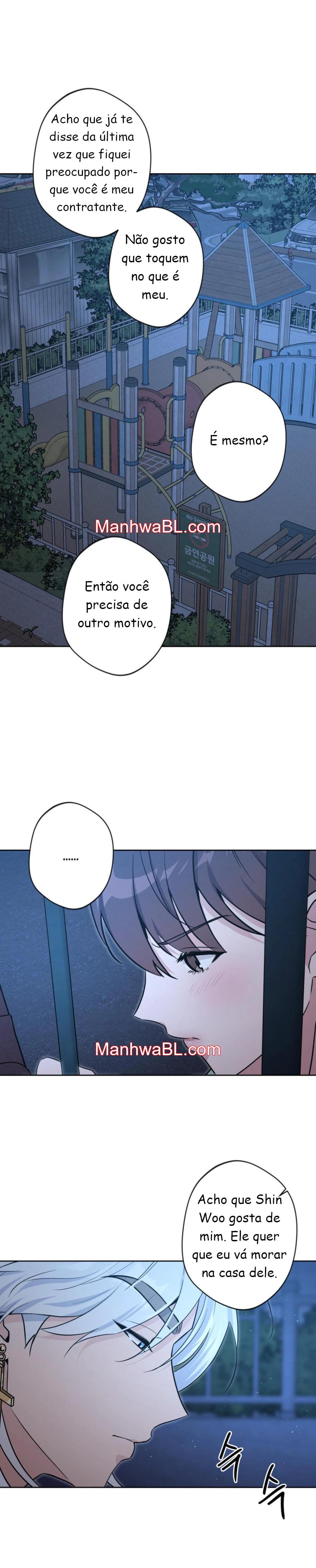 Angel Kiss - capítulo 34 manhwa