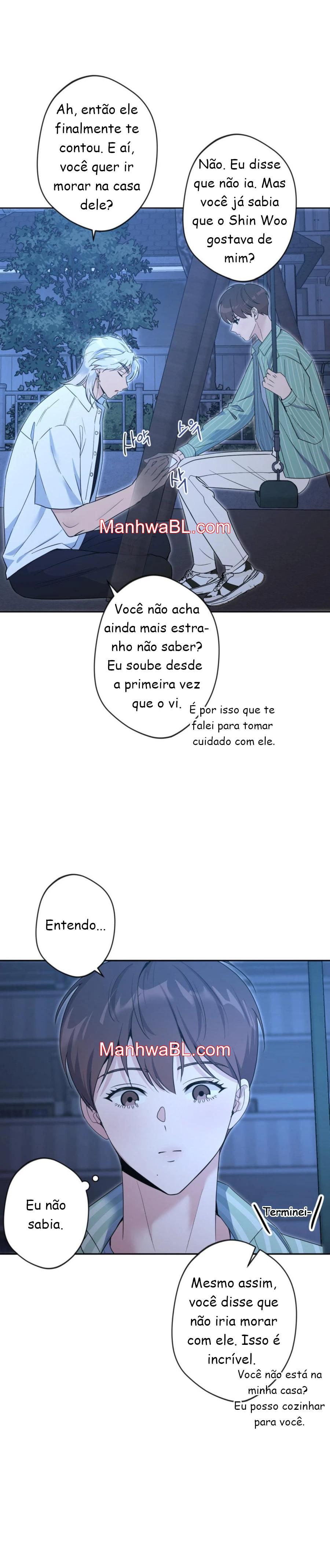 Angel Kiss - capítulo 34 manhwa