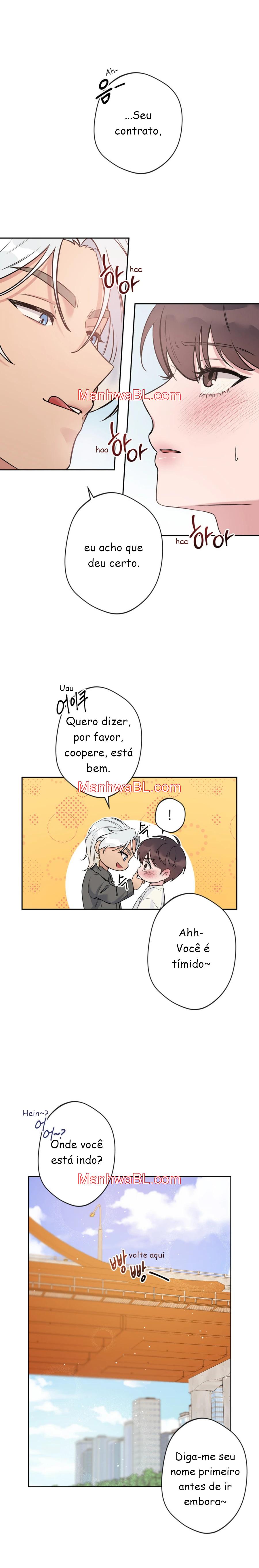 Angel Kiss - capítulo 4 manhwa