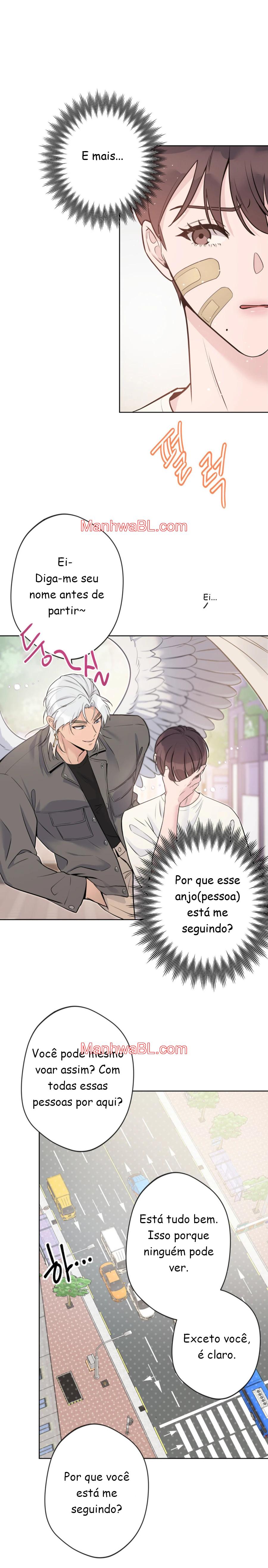 Angel Kiss - capítulo 4 manhwa