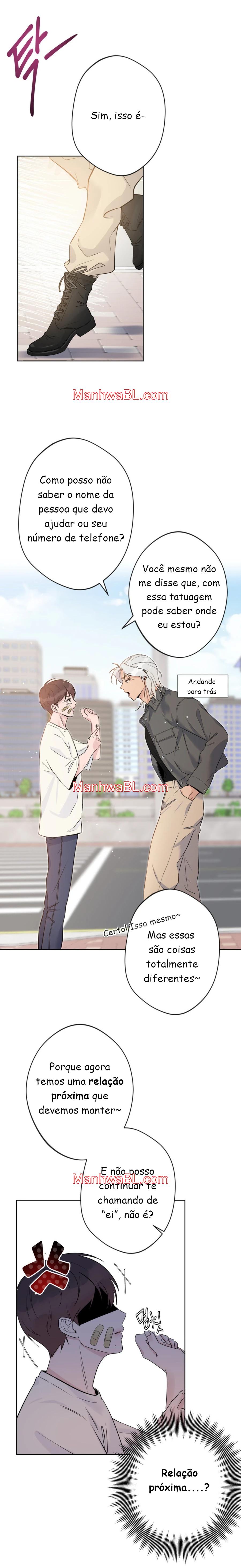 Angel Kiss - capítulo 4 manhwa