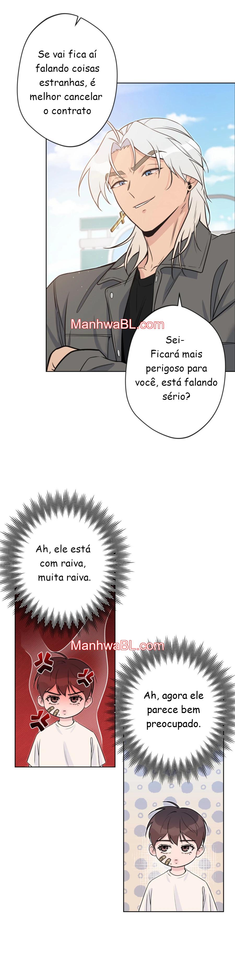 Angel Kiss - capítulo 4 manhwa