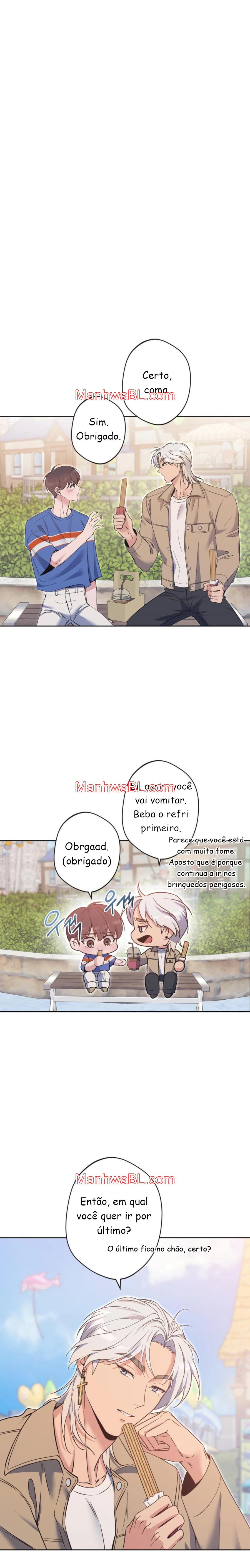 Angel Kiss - capítulo 27 manhwa