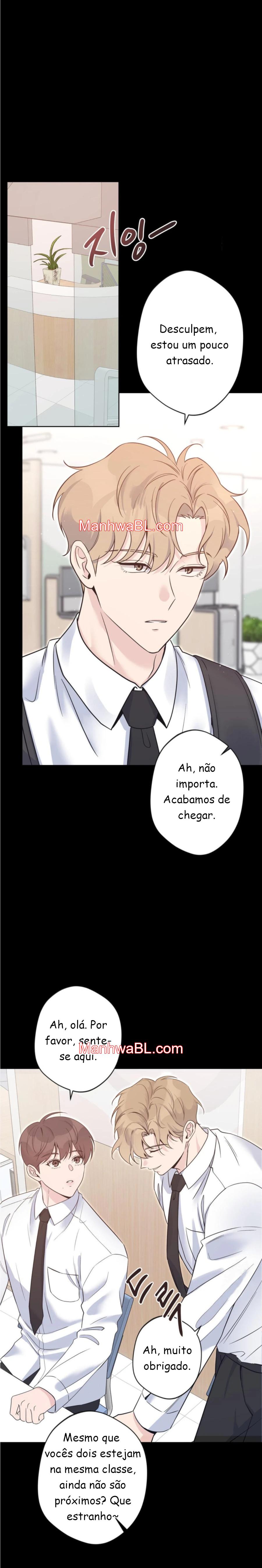 Angel Kiss - capítulo 23 manhwa