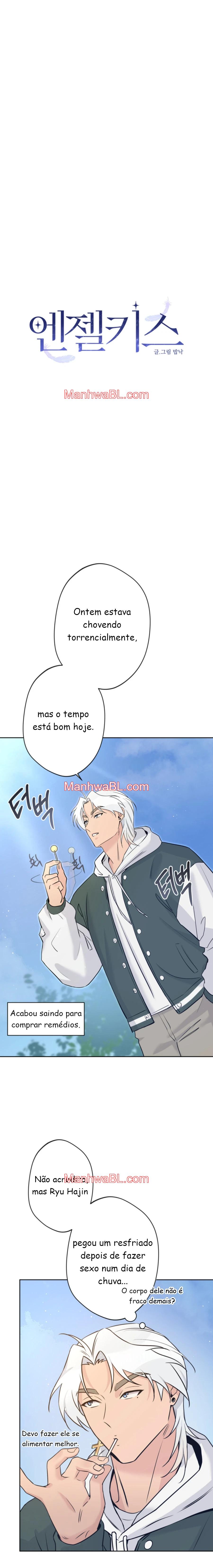 Angel Kiss - capítulo 14 manhwa