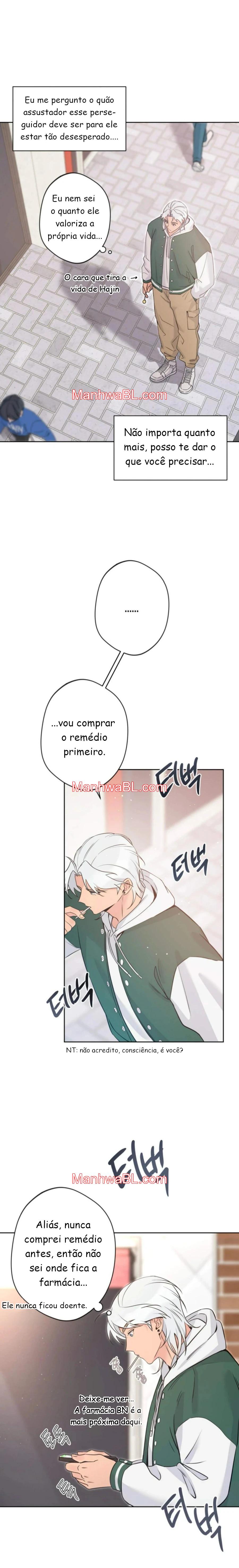 Angel Kiss - capítulo 14 manhwa