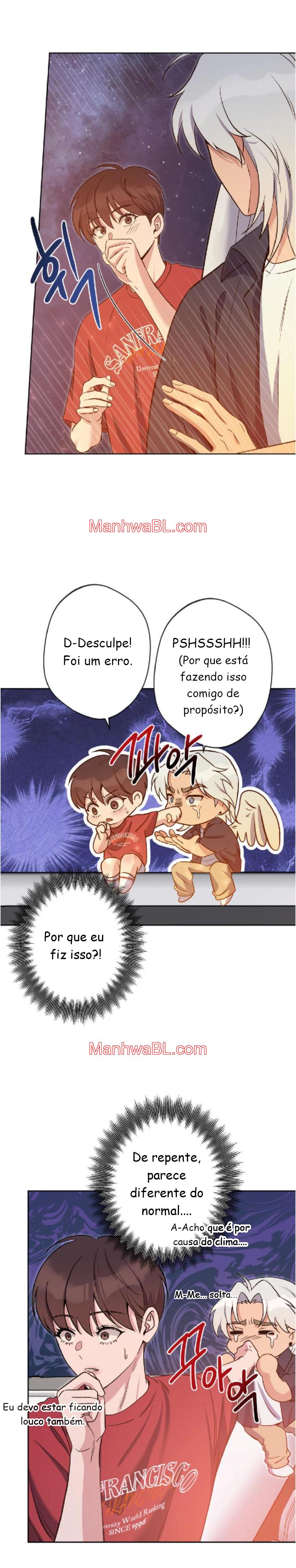 Angel Kiss - capítulo 17 manhwa