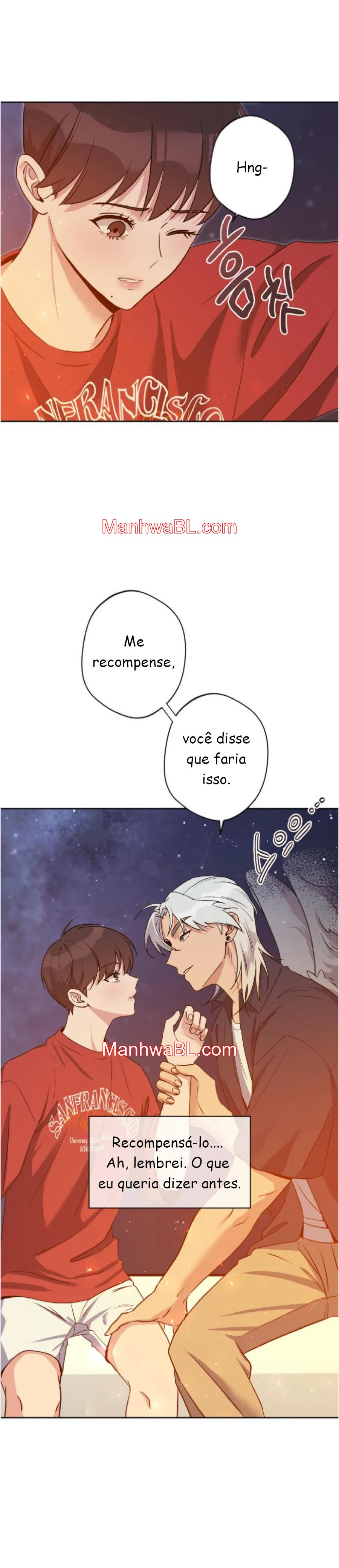 Angel Kiss - capítulo 17 manhwa