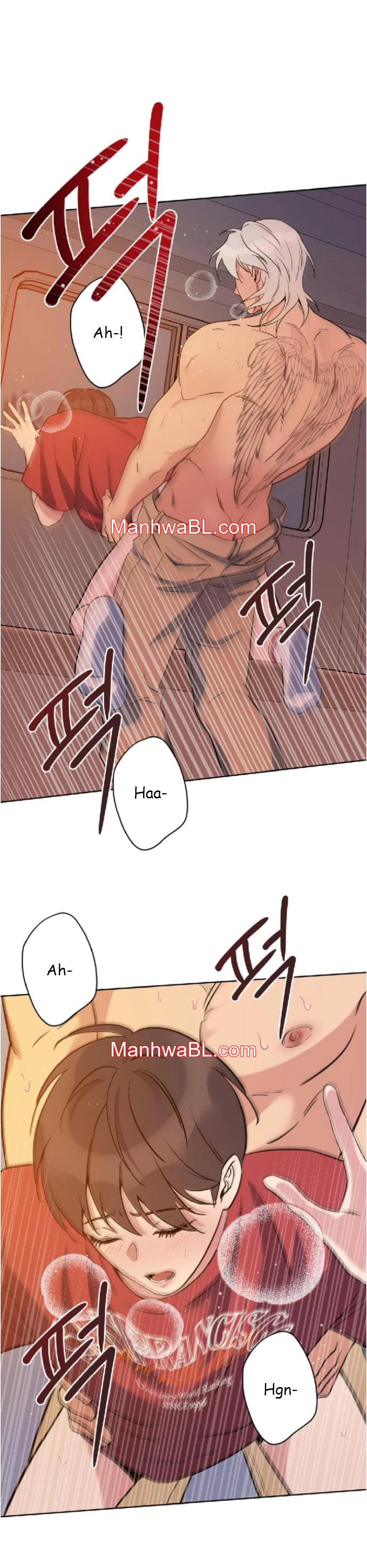 Angel Kiss - capítulo 17 manhwa