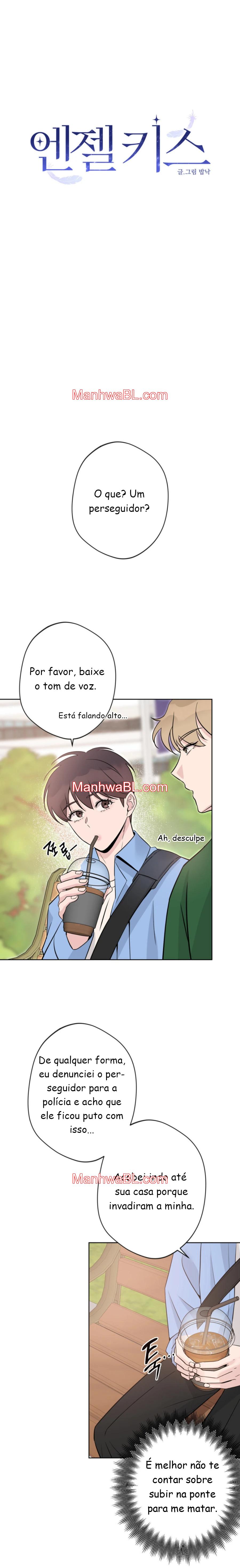 Angel Kiss - capítulo 8 manhwa