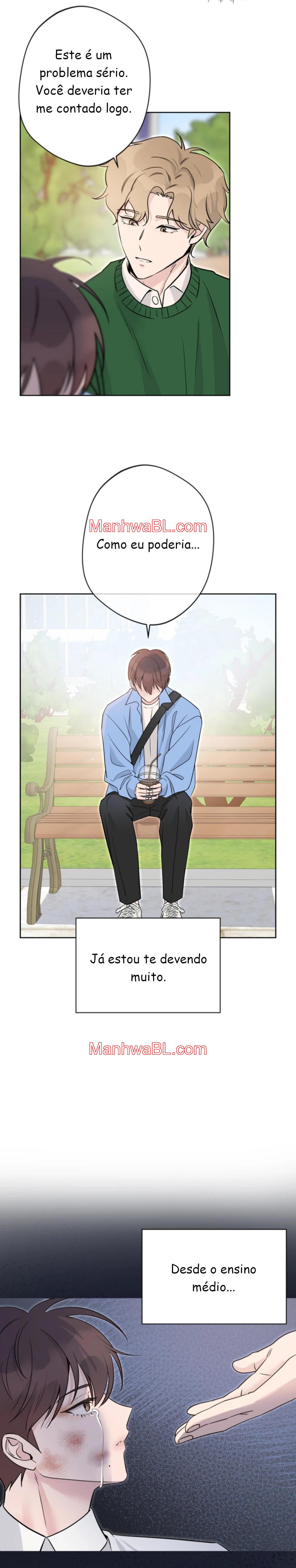 Angel Kiss - capítulo 8 manhwa