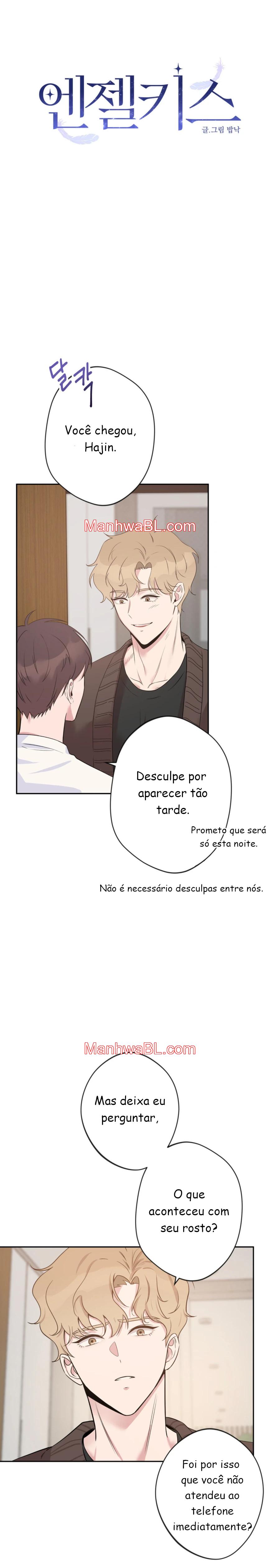 Angel Kiss - capítulo 2 2 manhwa