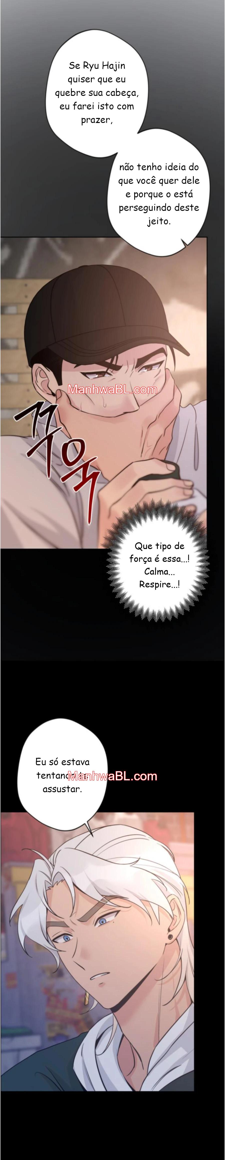 Angel Kiss - capítulo 15 manhwa