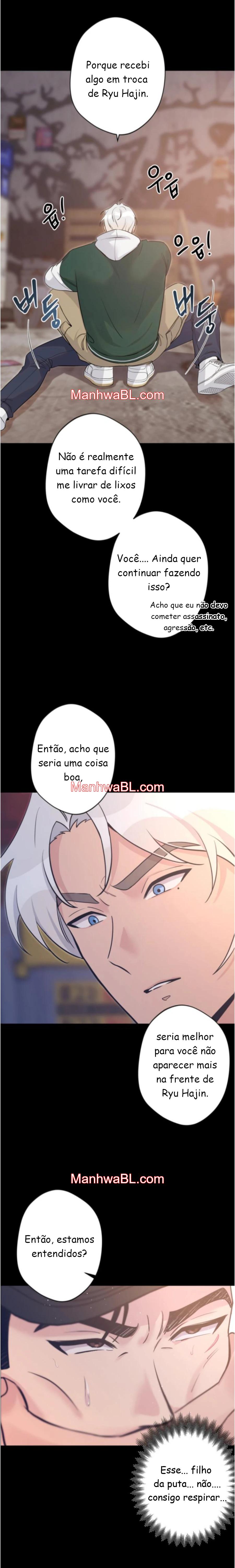 Angel Kiss - capítulo 15 manhwa