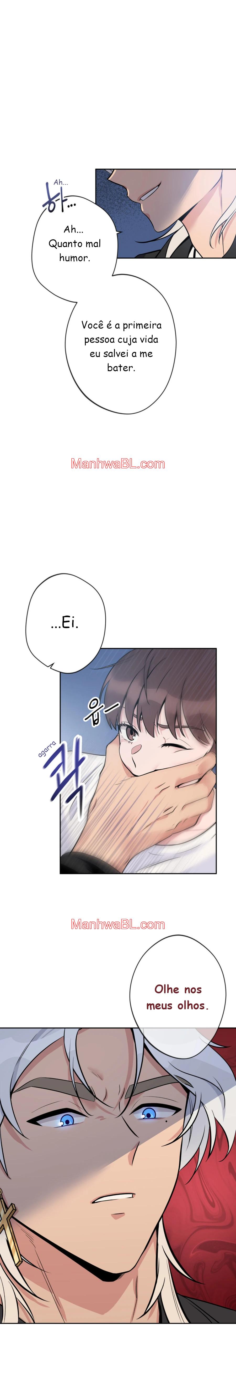 Angel Kiss - capítulo 2 manhwa