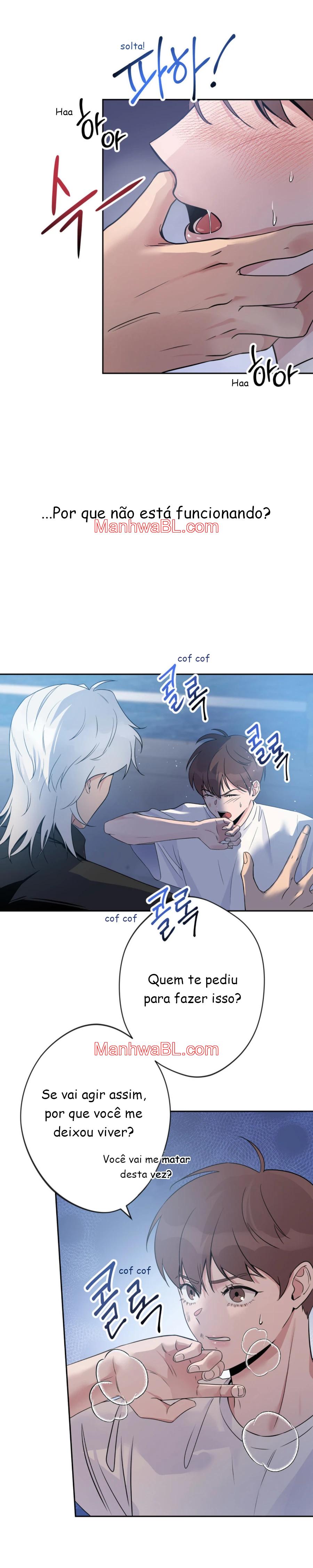 Angel Kiss - capítulo 2 manhwa