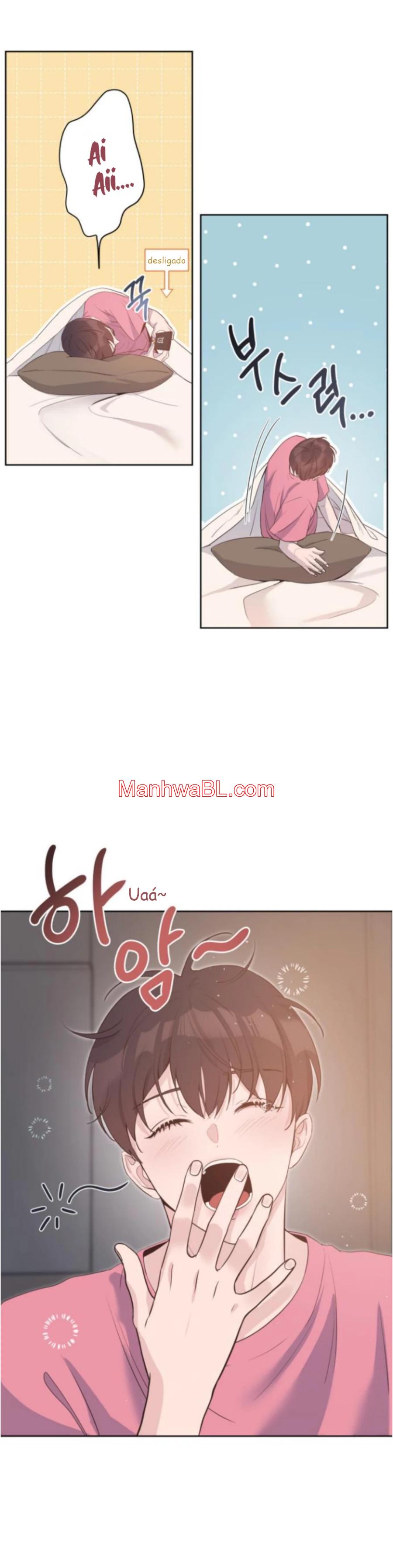 Angel Kiss - capítulo 16 manhwa