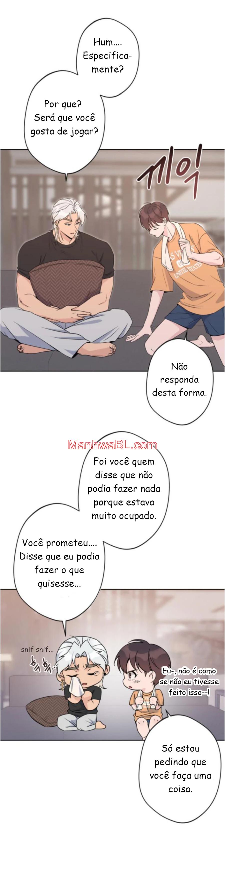 Angel Kiss - capítulo 16 manhwa