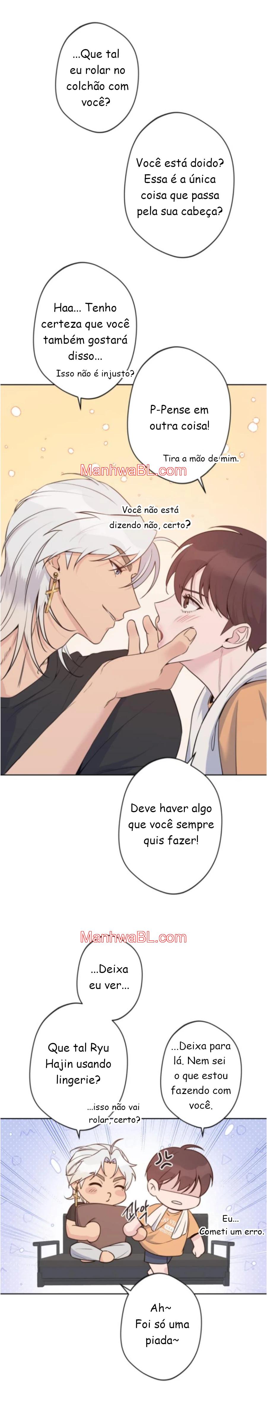 Angel Kiss - capítulo 16 manhwa