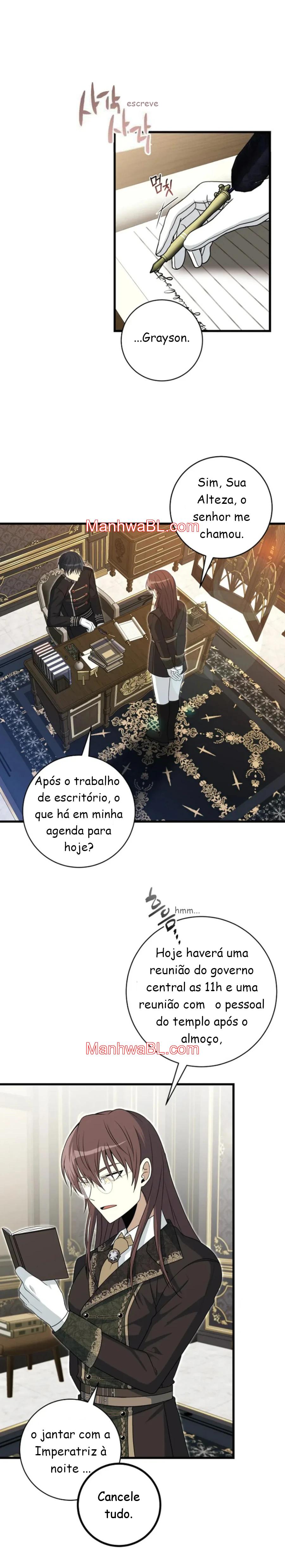 Aposentadoria, não amor! - capítulo 10 manhwa