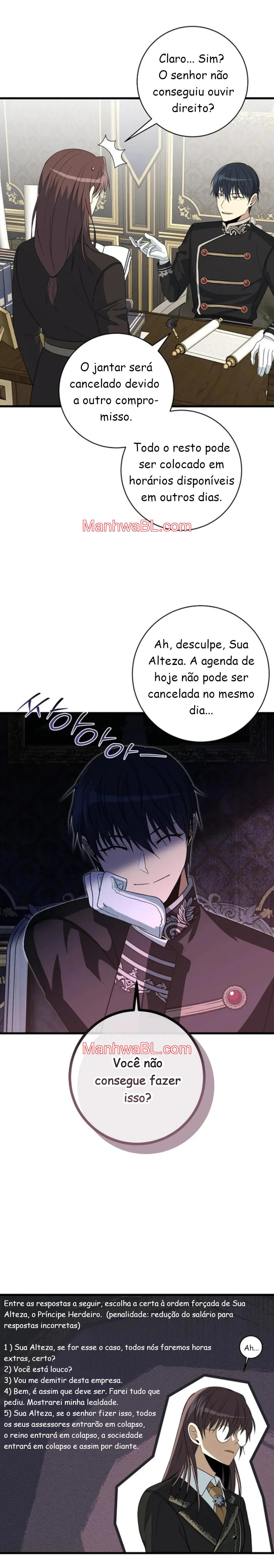 Aposentadoria, não amor! - capítulo 10 manhwa