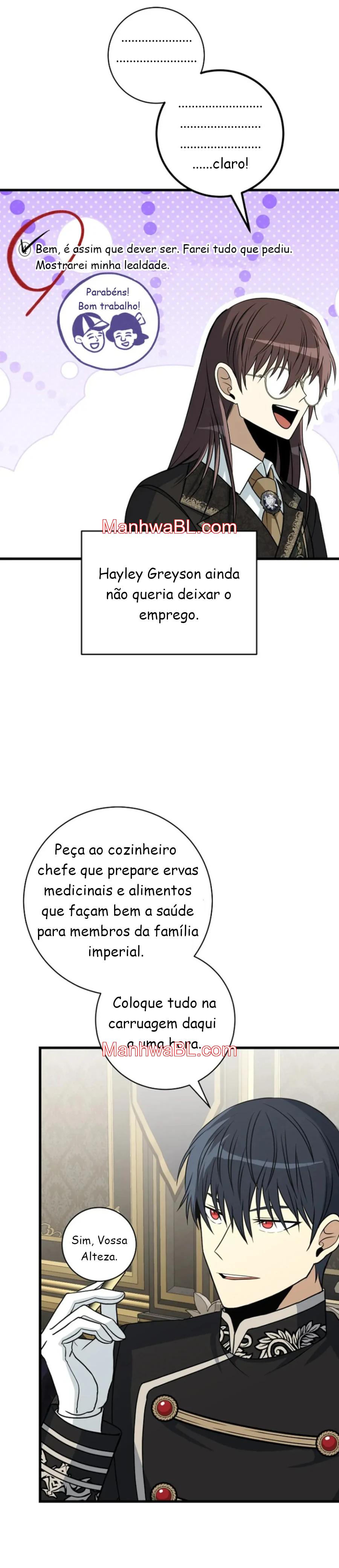 Aposentadoria, não amor! - capítulo 10 manhwa
