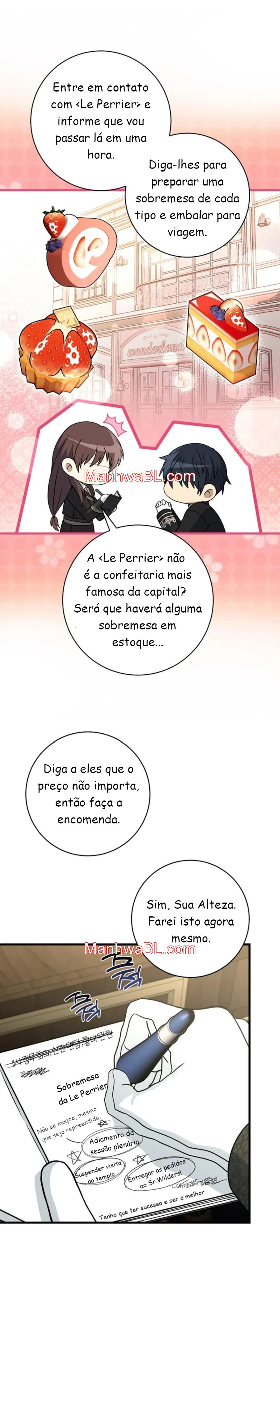Aposentadoria, não amor! - capítulo 10 manhwa