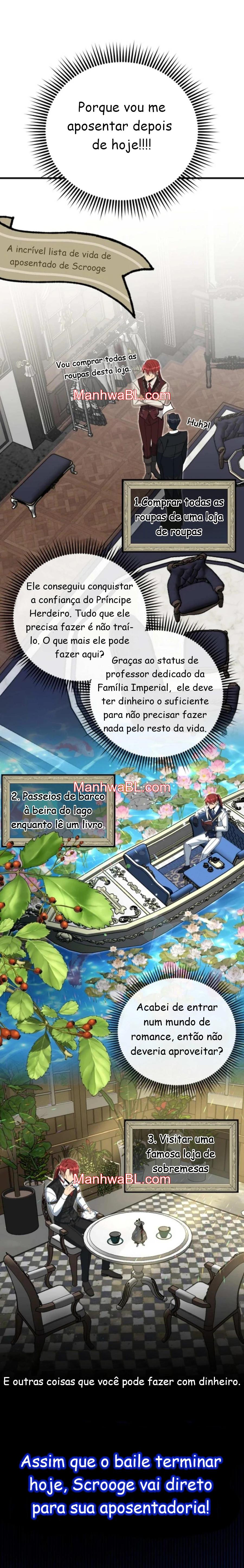 Aposentadoria, não amor! - capítulo 1 2 manhwa
