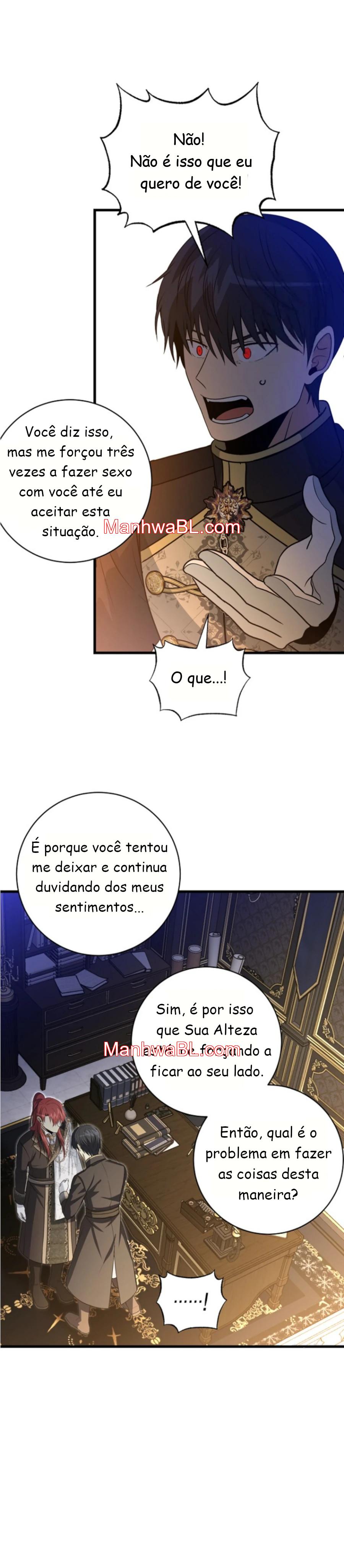 Aposentadoria, não amor! - capítulo 12 3 manhwa