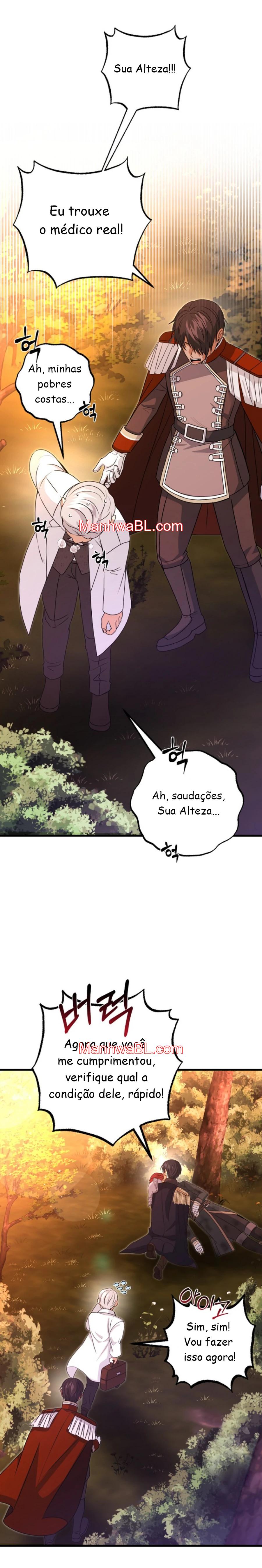 Aposentadoria, não amor! - capítulo 22 manhwa