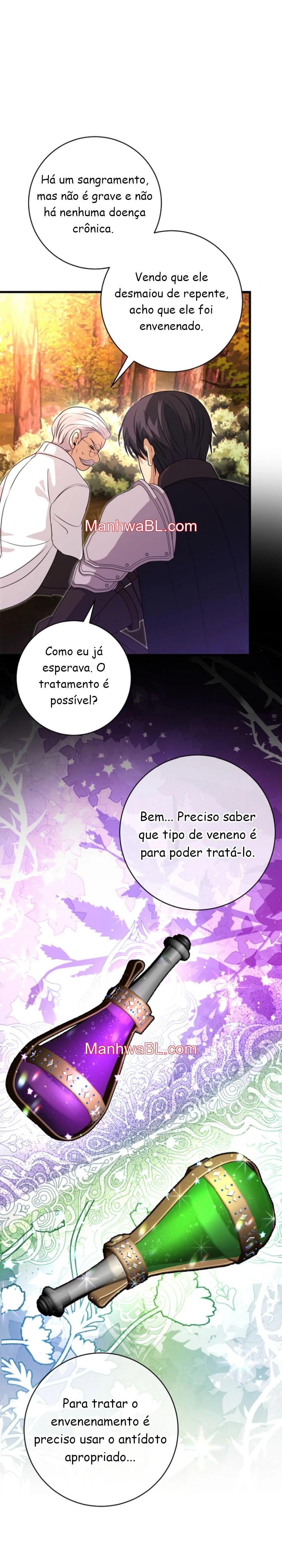 Aposentadoria, não amor! - capítulo 22 manhwa