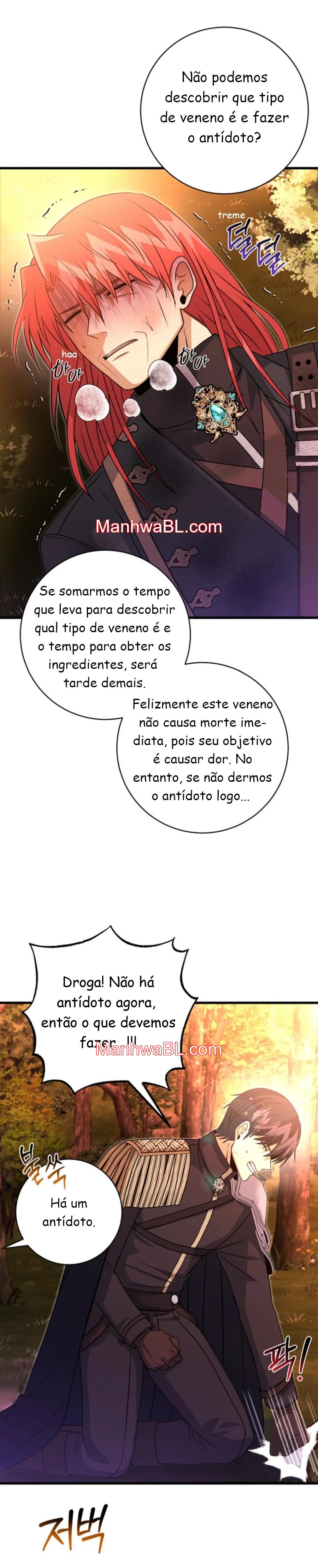 Aposentadoria, não amor! - capítulo 22 manhwa