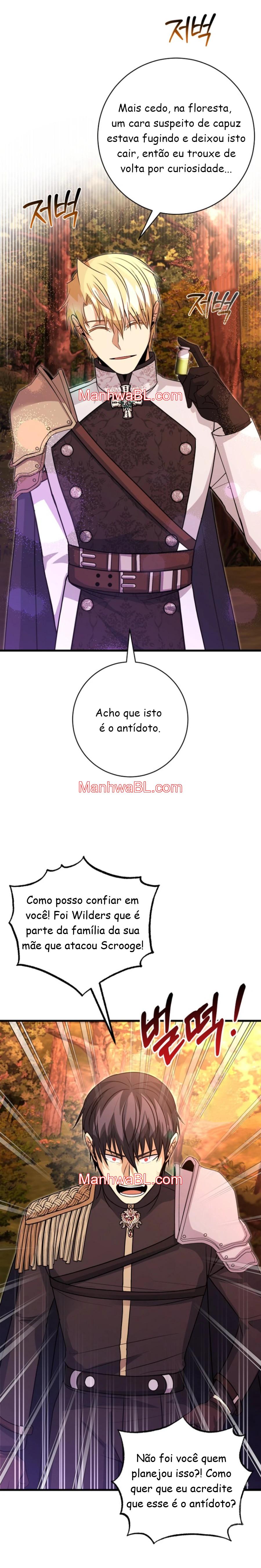 Aposentadoria, não amor! - capítulo 22 manhwa