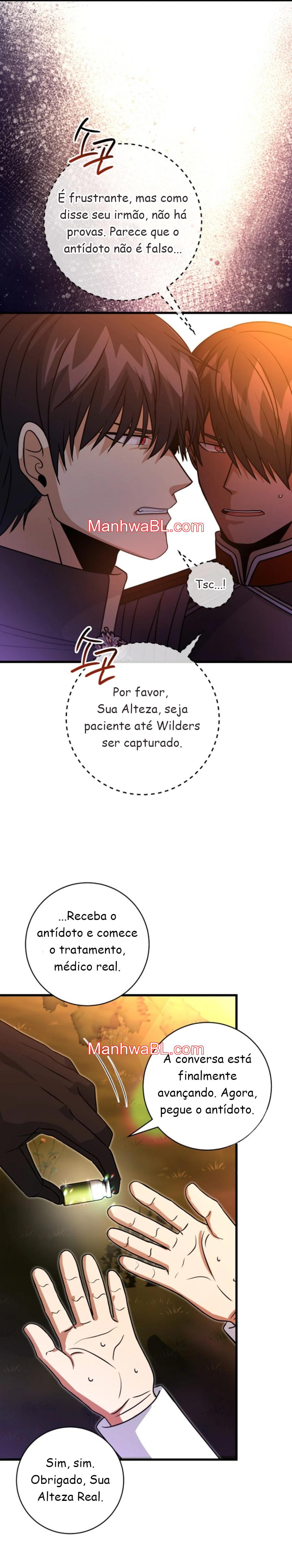 Aposentadoria, não amor! - capítulo 22 manhwa