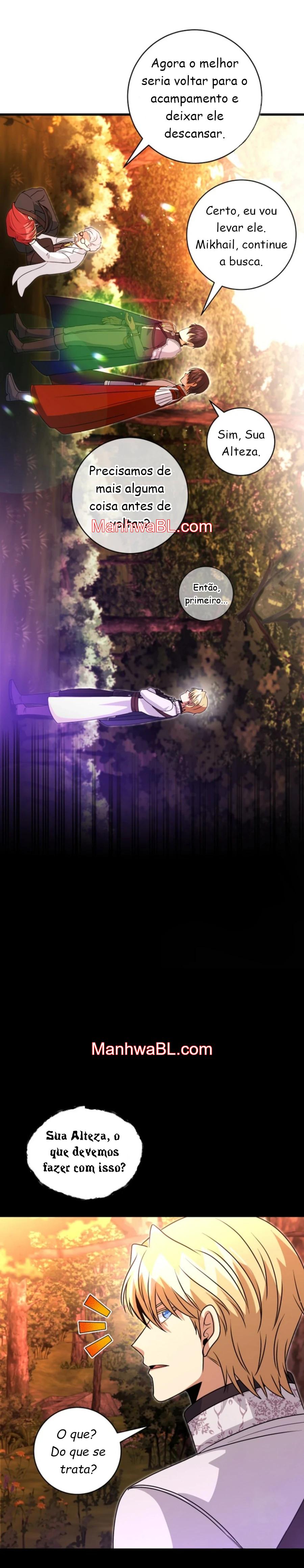 Aposentadoria, não amor! - capítulo 22 manhwa