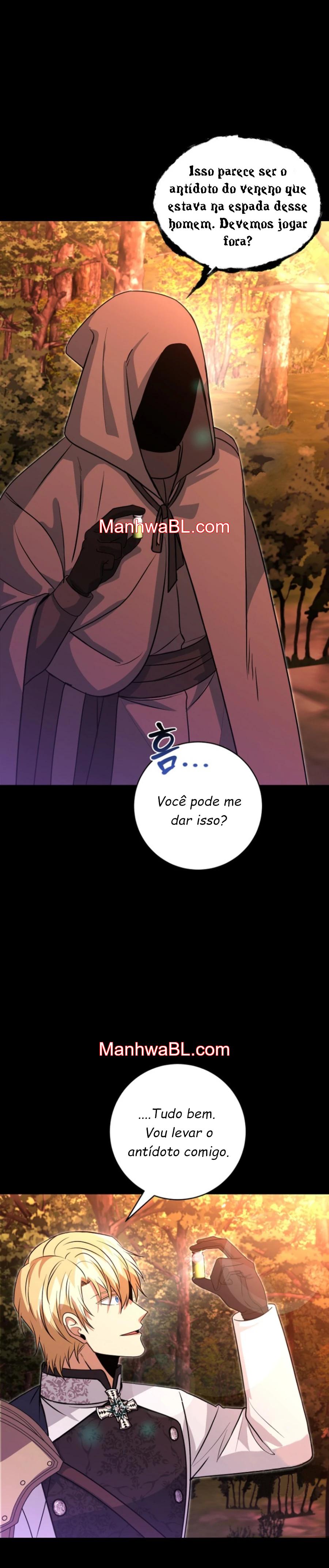 Aposentadoria, não amor! - capítulo 22 manhwa