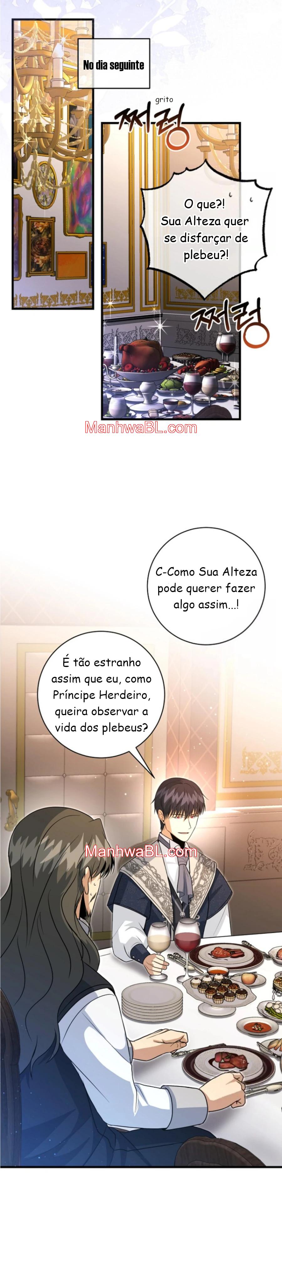 Aposentadoria, não amor! - capítulo 30 manhwa