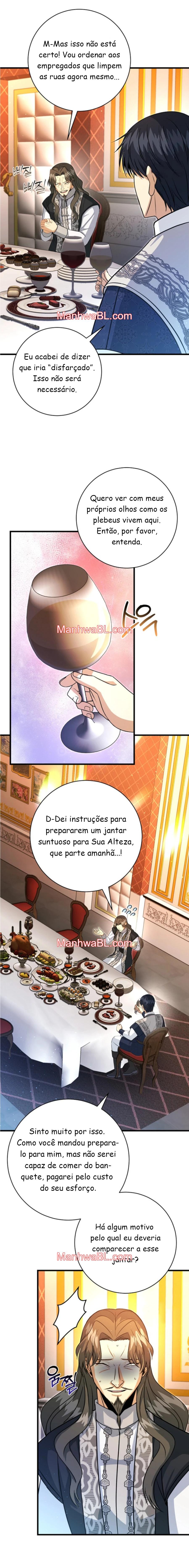 Aposentadoria, não amor! - capítulo 30 manhwa