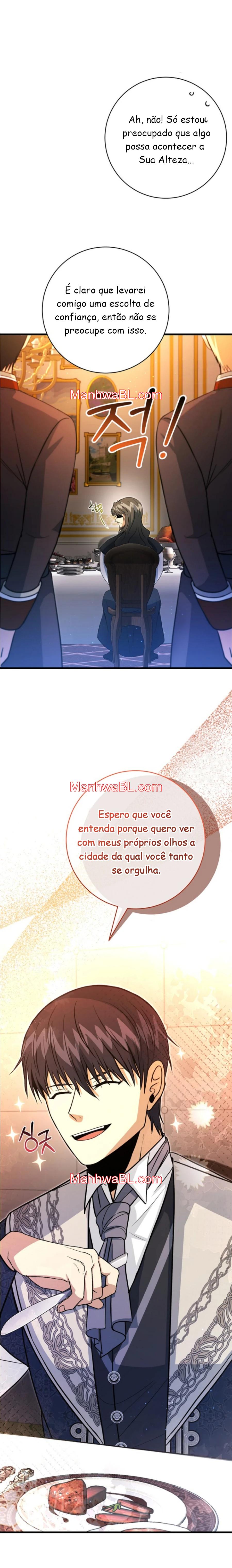 Aposentadoria, não amor! - capítulo 30 manhwa