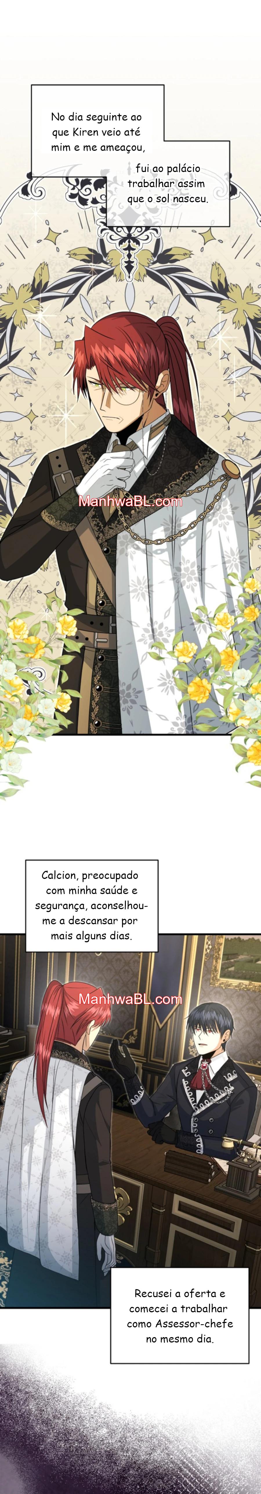 Aposentadoria, não amor! - capítulo 28 manhwa